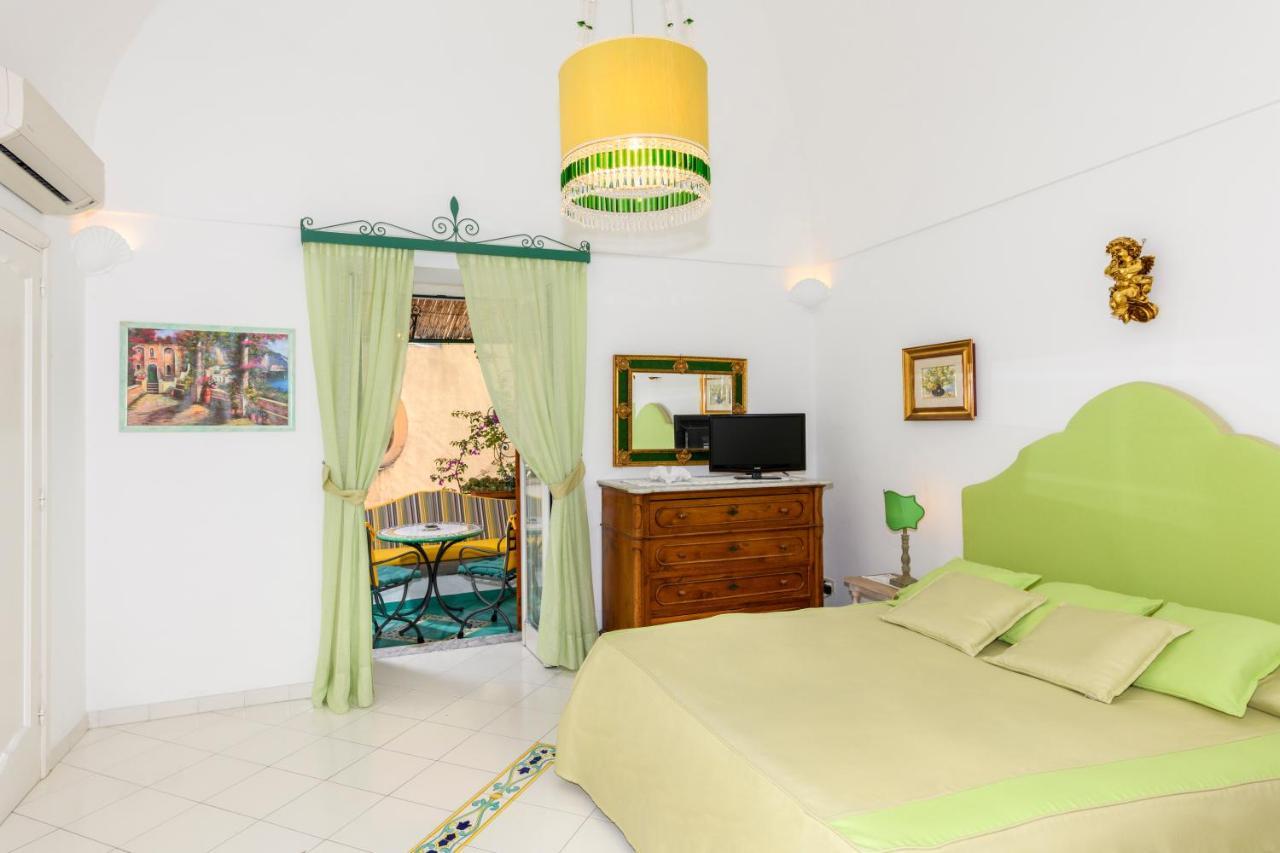 Apartmán Proprieta Antonio 3 Unita Indipendenti Positano Exteriér fotografie