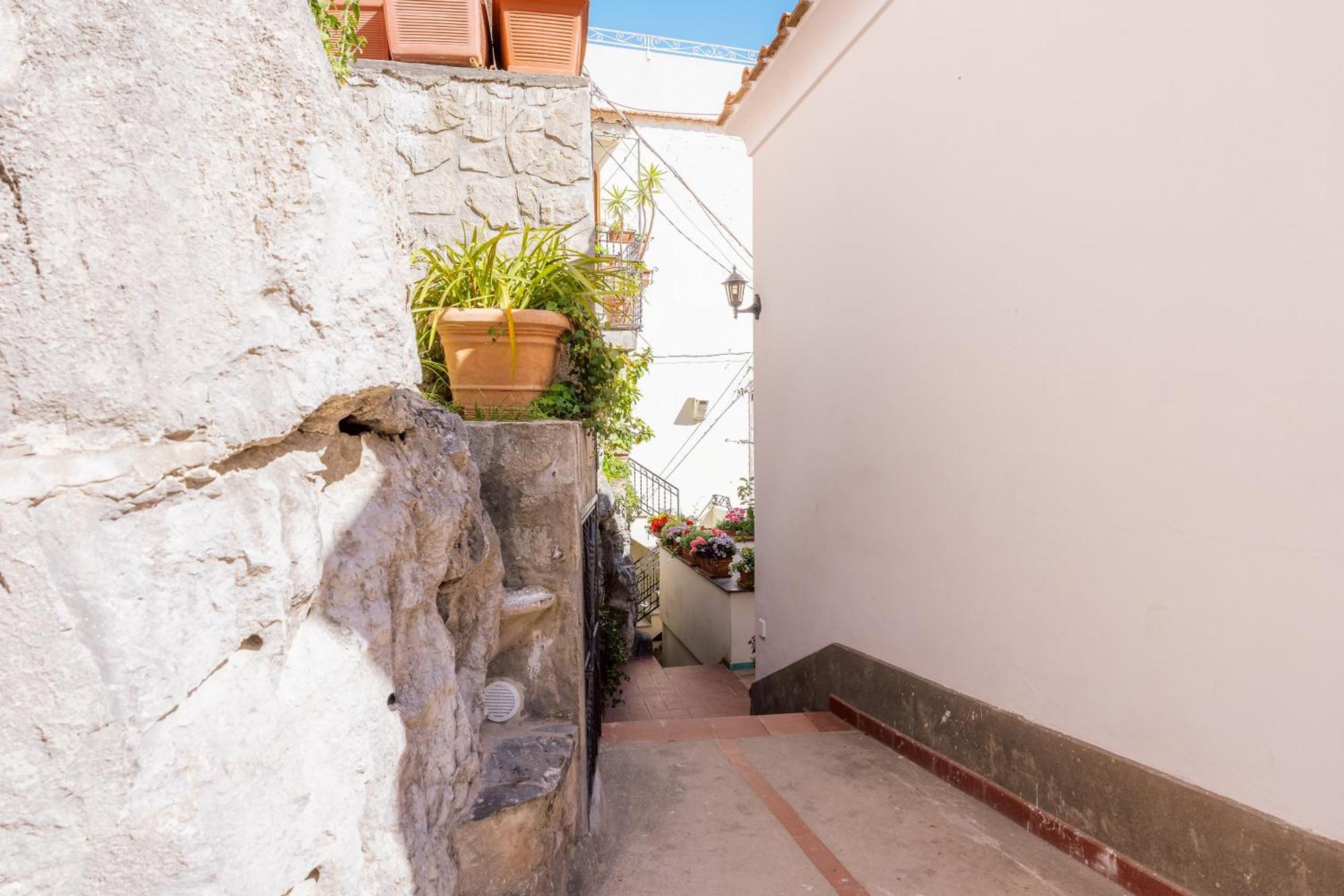 Apartmán Proprieta Antonio 3 Unita Indipendenti Positano Exteriér fotografie