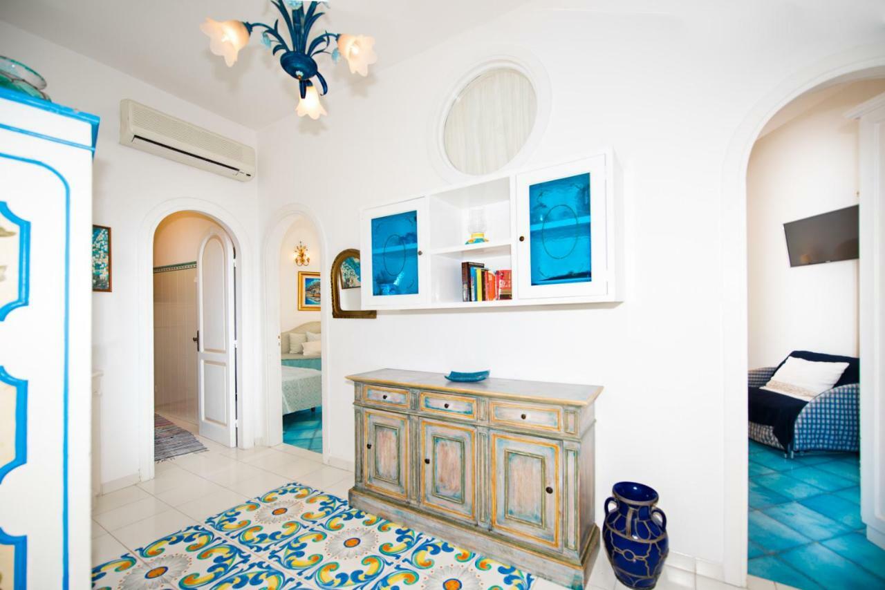 Apartmán Proprieta Antonio 3 Unita Indipendenti Positano Exteriér fotografie